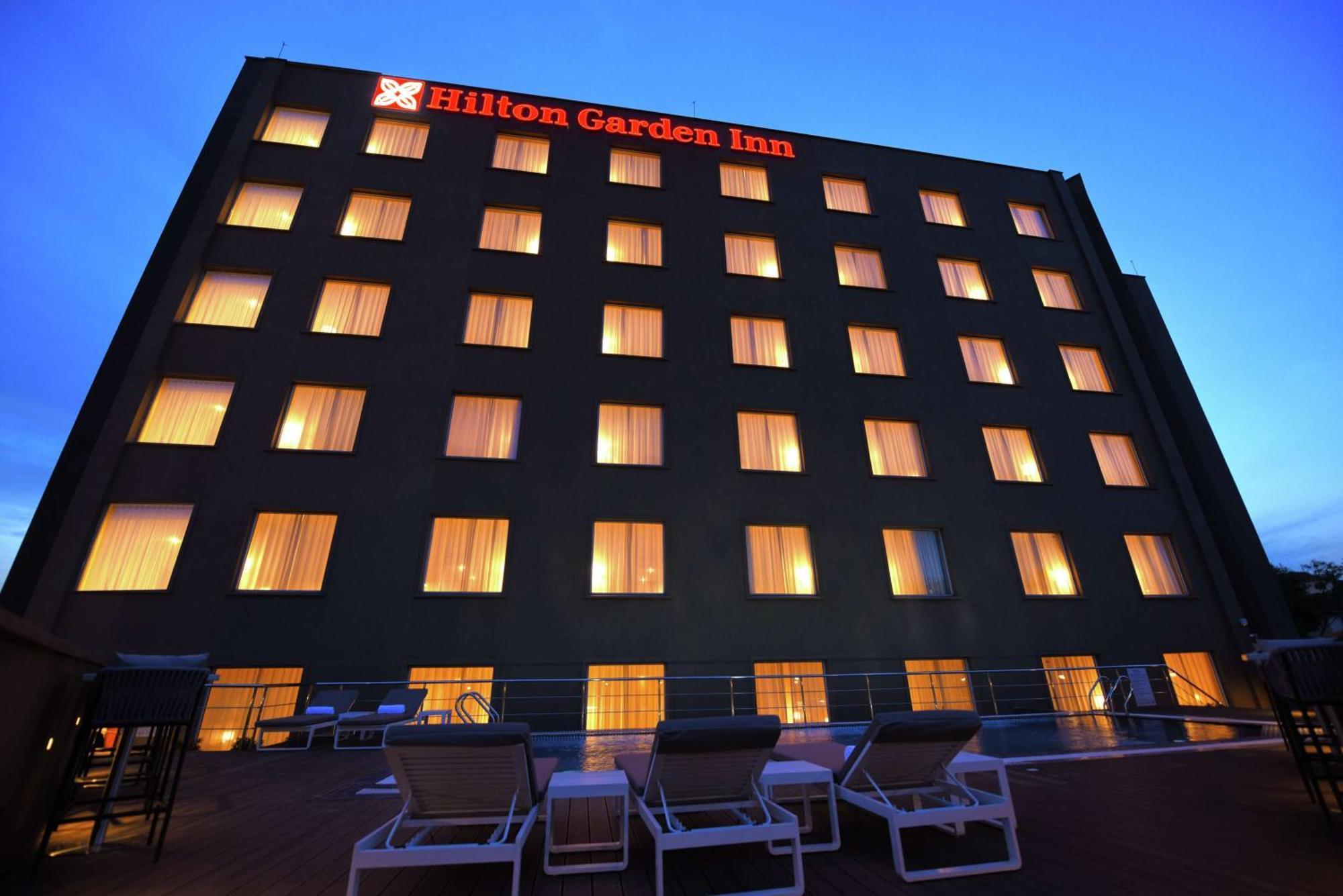 Hilton Garden Inn Kampala Eksteriør bilde